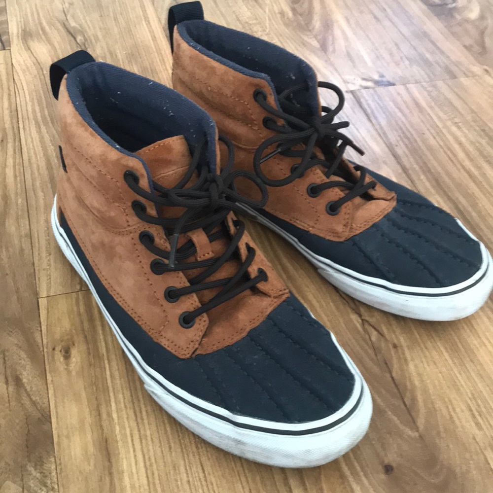 Vans Chukka boot water resistant